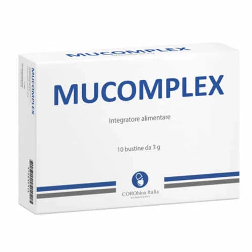 MUCOMPLEX 10 BUSTINE DA 3 G - Farmaspeed