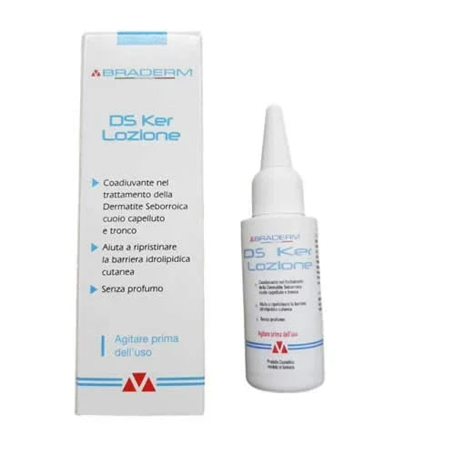 DS KER LOZIONE 50 ML BRADERM - Farmaspeed
