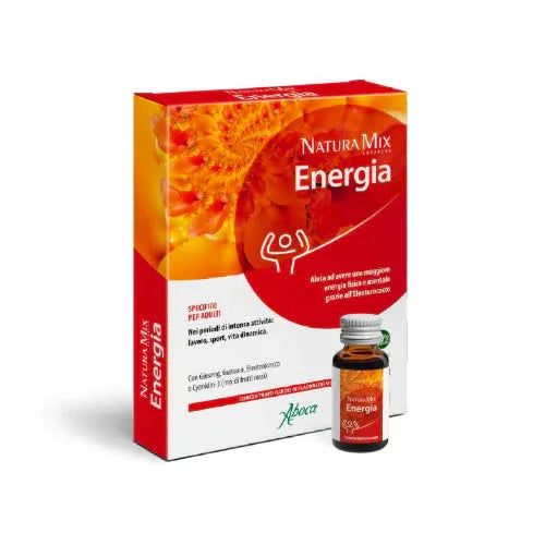 NATURA MIX ADVANCED ENERGIA 10 FLACONCINI DA 15 G - Farmaspeed