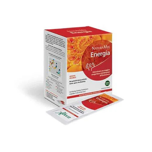 NATURA MIX ADVANCED ENERGIA 20 BUSTINE - Farmaspeed