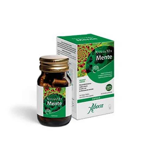 NATURA MIX ADVANCED MENTE 50 CAPSULE - Farmaspeed