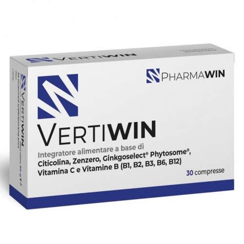 VERTIWIN 30 COMPRESSE - Farmaspeed
