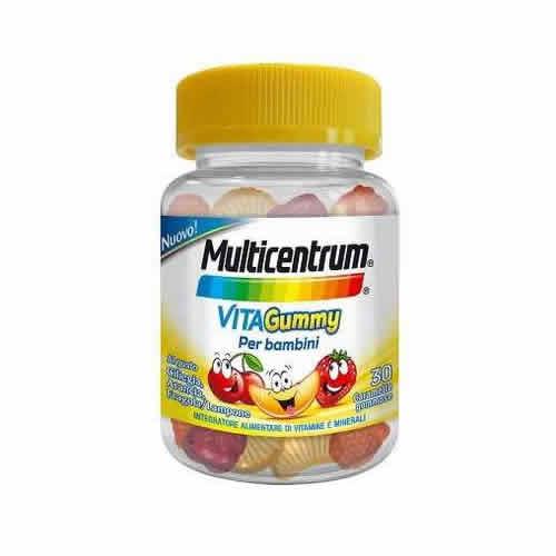 MULTICENTRUM VITAGUMMY 30 CARAMELLE GOMMOSE - Farmaspeed