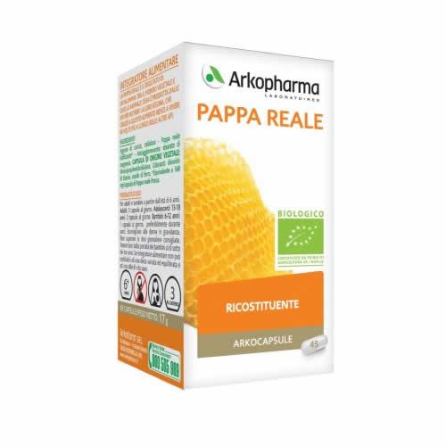 ARKO CAPSULE PAPPA REALE BIO 45 CAPSULE - Farmaspeed