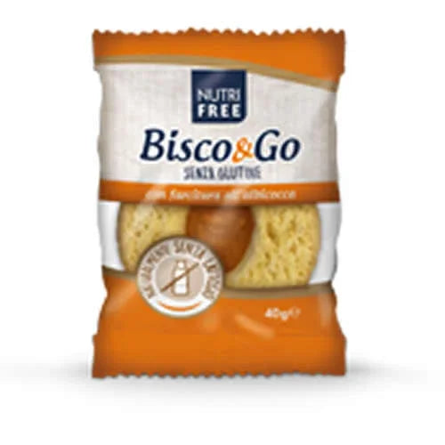 NUTRIFREE BISCO&GO CON FARCITURA ALL'ALBICOCCA 40 G - Farmaspeed