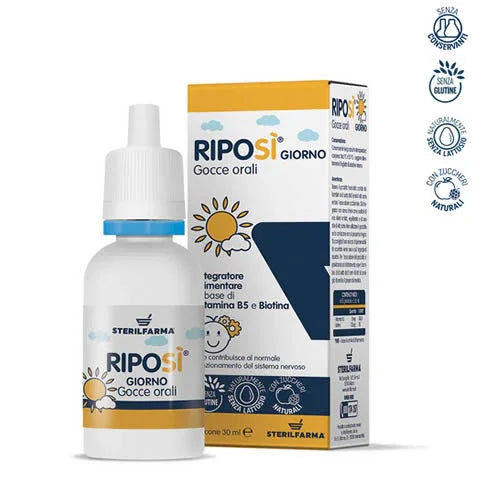 RIPOSI' GIORNO GOCCE ORALI 30 ML - Farmaspeed