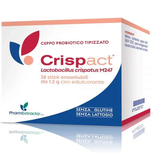 CRISPACT 30 STICK OROSOLUBILI - Farmaspeed