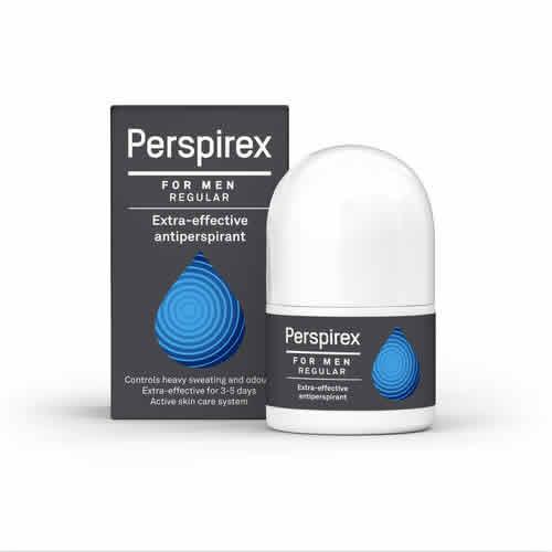PERSPIREX FOR MEN REGULAR ANTITRASPIRANTE ROLL ON 20 ML - Farmaspeed
