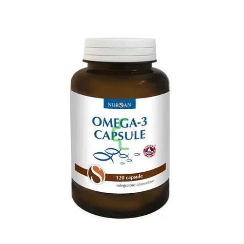NORSAN OMEGA 3 120 CAPSULE - Farmaspeed