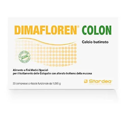 DIMAFLOREN COLON 30 COMPRESSE - Farmaspeed