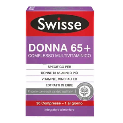 SWISSE DONNA 65+ COMPLESSO MULTIVITAMINICO 30 COMPRESSE - Farmaspeed