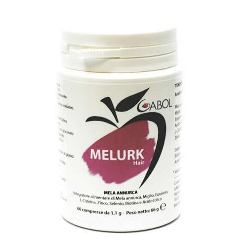 MELURK HAIR 60 COMPRESSE - Farmaspeed