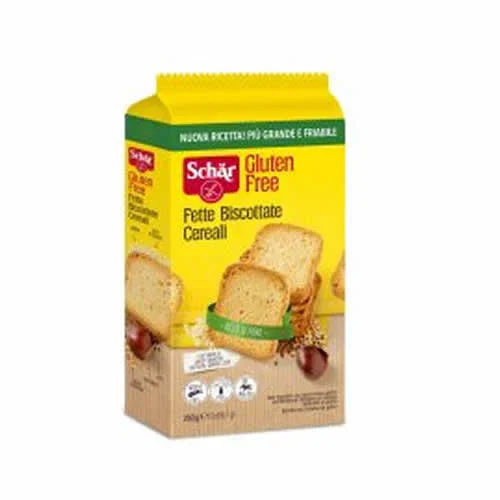 SCHAR FETTE BISCOTTATE CEREALI 3 PORZIONI DA 86,7 G - Farmaspeed
