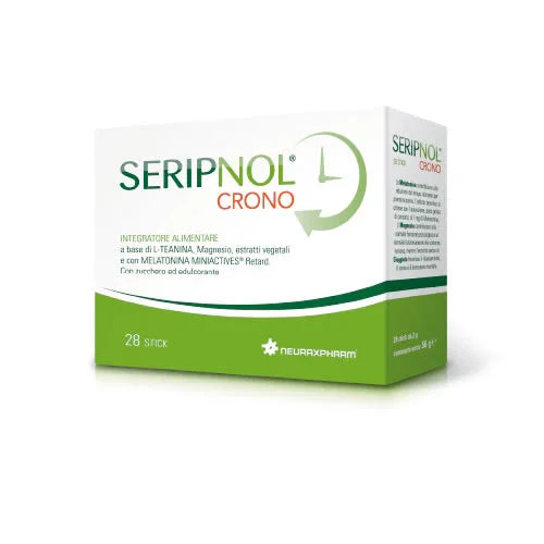 SERIPNOL CRONO 28 STICK POLVERE - Farmaspeed
