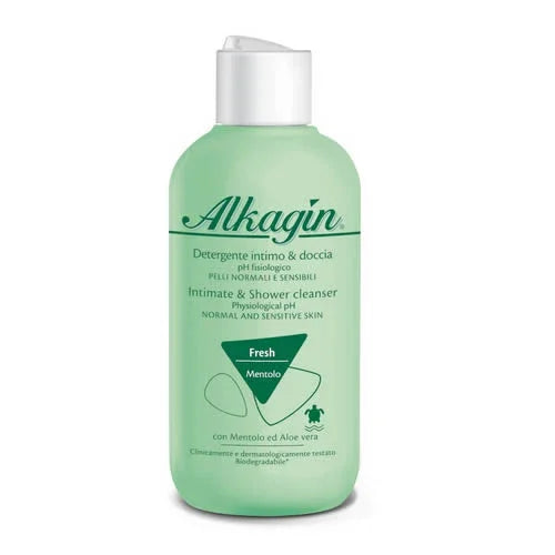 ALKAGIN DETERGENTE FRESH INTIMO + DOCCIA 250 ML - Farmaspeed