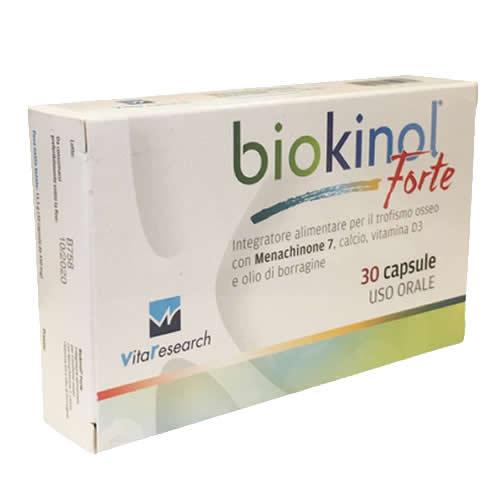 BIOKINOL FORTE 30 CAPSULE - Farmaspeed