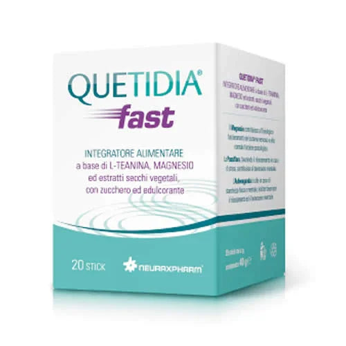 QUETIDIA FAST 20 STICK - Farmaspeed