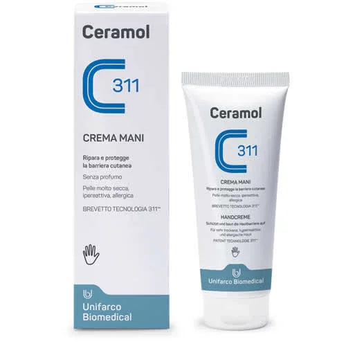 CERAMOL 311 CREMA MANI 100 ML - Farmaspeed