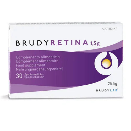 BRUDYRETINA 30 CAPSULE - Farmaspeed