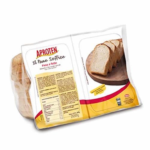 APROTEN PANE BIANCO FETTE 2 PEZZI DA 200 G - Farmaspeed