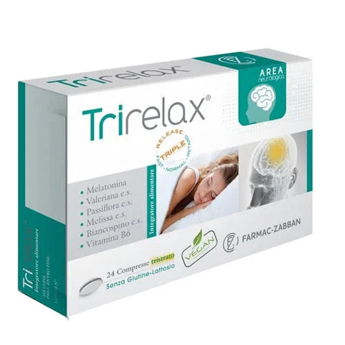 TRIRELAX CF 24 COMPRESSE - Farmaspeed