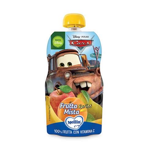 POUCH DISNEY RE LEONE FRUTTA MISTA 110 G - Farmaspeed