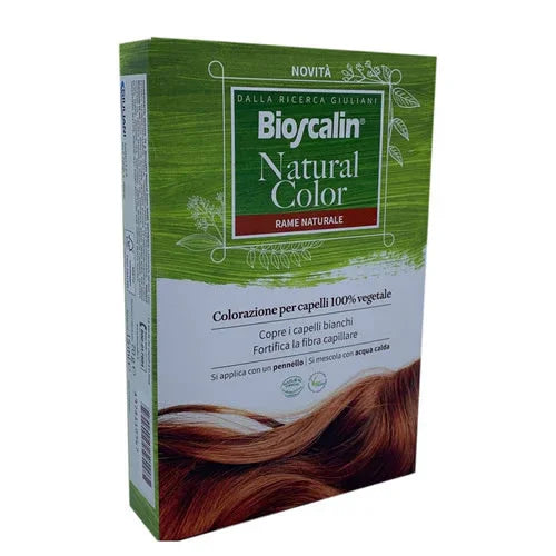 BIOSCALIN NATURAL COLOR RAME NATURALE 70 G - Farmaspeed