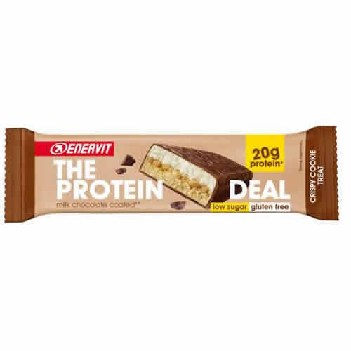 ENERVIT PROTEIN DEAL COOKIE 55 G - Farmaspeed