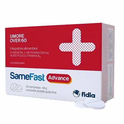 SAMEFAST ADVANCE 20 COMPRESSE OROSOLUBILI - Farmaspeed