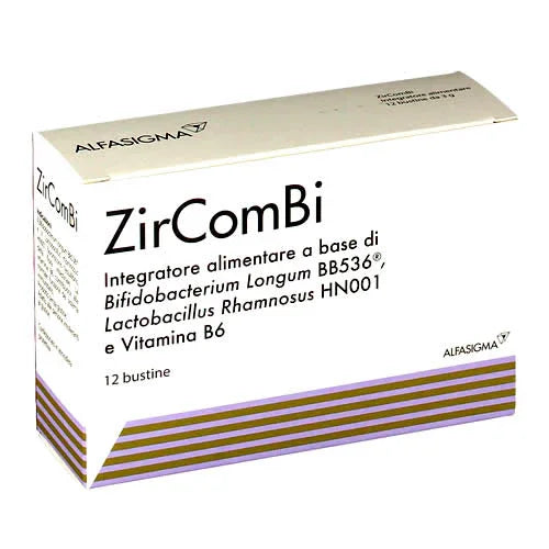 ZIRCOMBI 12 BUSTINE - Farmaspeed