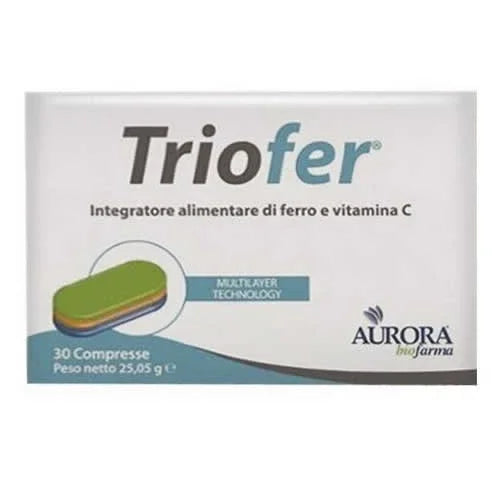 TRIOFER 30 COMPRESSE - Farmaspeed