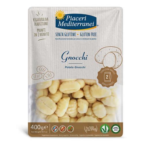 PIACERI MEDITERRANEI GNOCCHI 400 G - Farmaspeed
