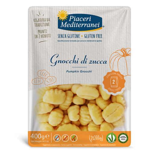 PIACERI MEDITERRANEI GNOCCHI DI ZUCCA 400 G - Farmaspeed