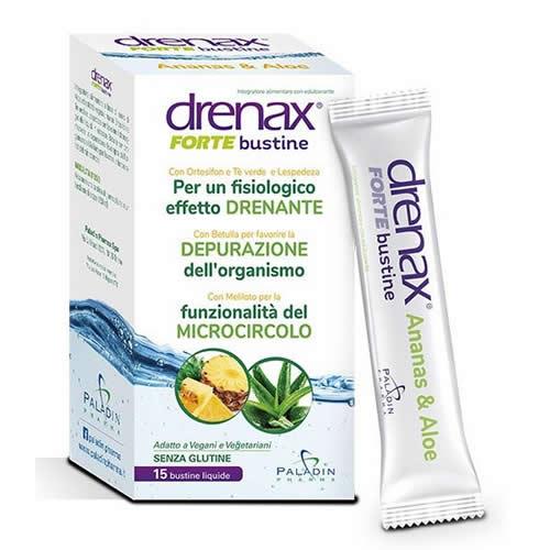 DRENAX FORTE ANANAS 15 BUSTINE - Farmaspeed
