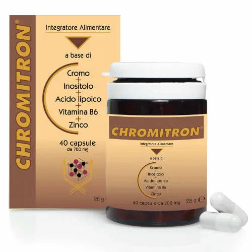 CHROMITRON 40 CAPSULE - Farmaspeed
