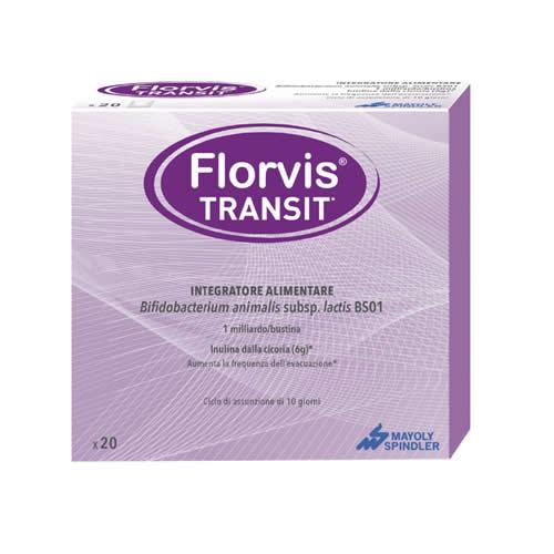 FLORVIS TRANSIT SOSPENSIONE ORALE 20 BUSTINE - Farmaspeed