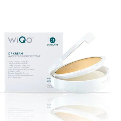 WIQO ICP CREMA COMPATTA COLORATA SPF50+ ULTRALIGHT 10,5 ML - Farmaspeed