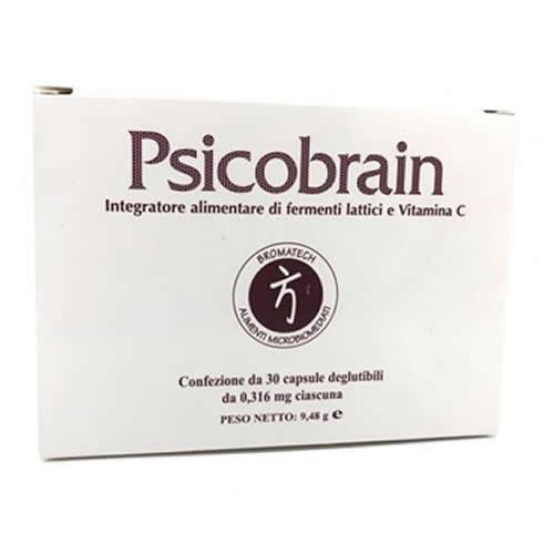 PSICOBRAIN 30 CAPSULE - Farmaspeed