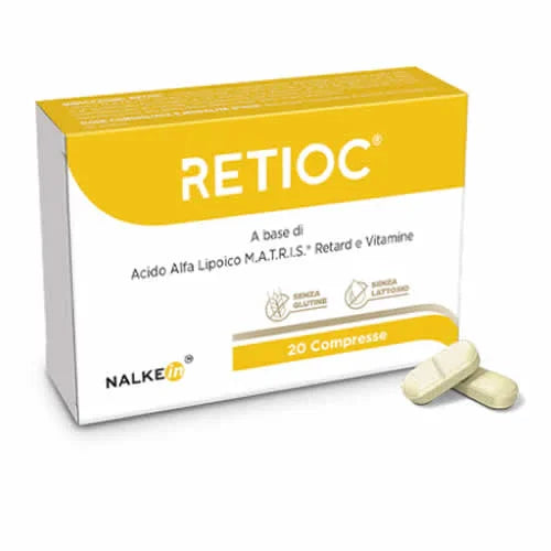 RETIOC 20 COMPRESSE - Farmaspeed