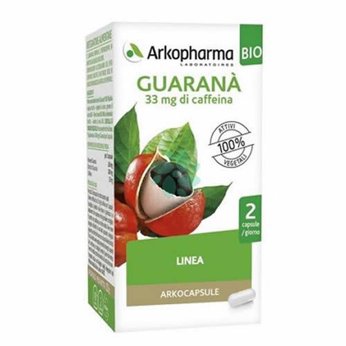 ARKO CAPSULE GUARANA' BIO 130 CAPSULE - Farmaspeed