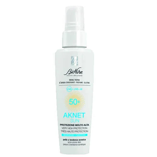 AKNET SUN PROTEZIONE MOLTO ALTA SPF50+ 50 ML - Farmaspeed