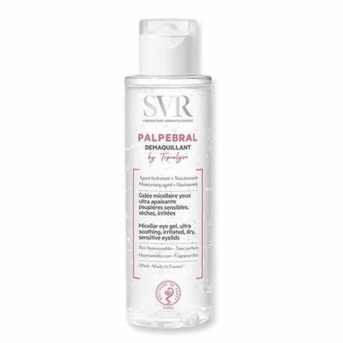 TOPIALYSE PALPEBRAL DEMAQUILLANT YEUX 125 ML - Farmaspeed