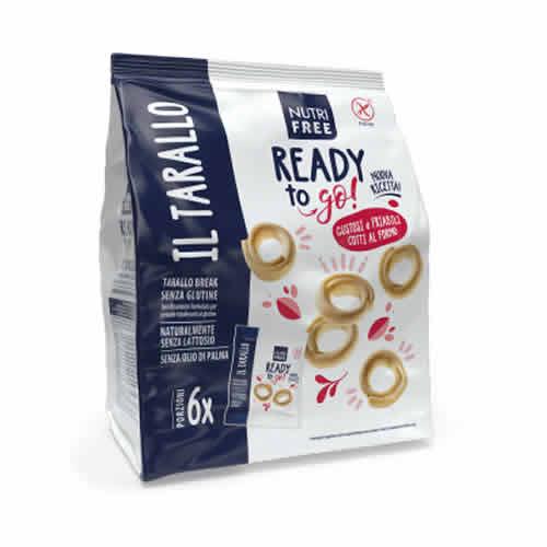 NUTRIFREE TARALLO BREAK 6X30 G - Farmaspeed