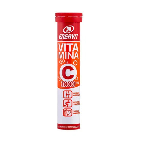 ENERVIT VITAMINA C1000 20 COMPRESSE EFFERVESCENTI - Farmaspeed