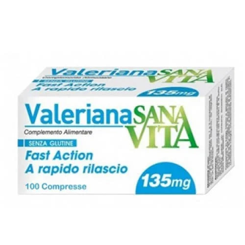 SANAVITA VALERIANA 100 COMPRESSE - Farmaspeed