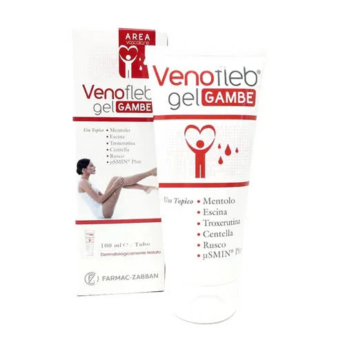 VENOFLEB GEL GAMBE 100 ML - Farmaspeed