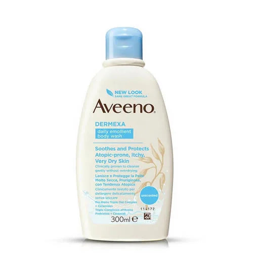 AVEENO DERMEXA BAGNO DOCCIA 300 ML - Farmaspeed