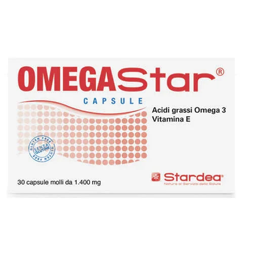 OMEGASTAR 30 CAPSULE MOLLI - Farmaspeed