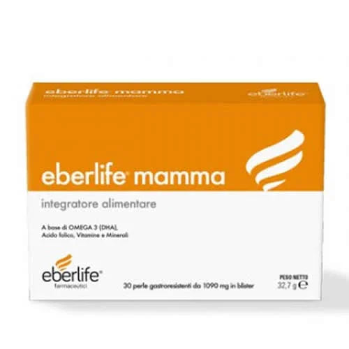 EBERLIFE MAMMA 30 COMPRESSE MOLLI - Farmaspeed