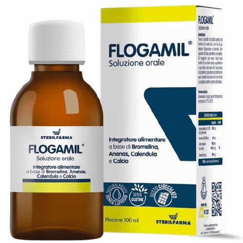 FLOGAMIL SOLUZIONE ORALE 100 ML - Farmaspeed